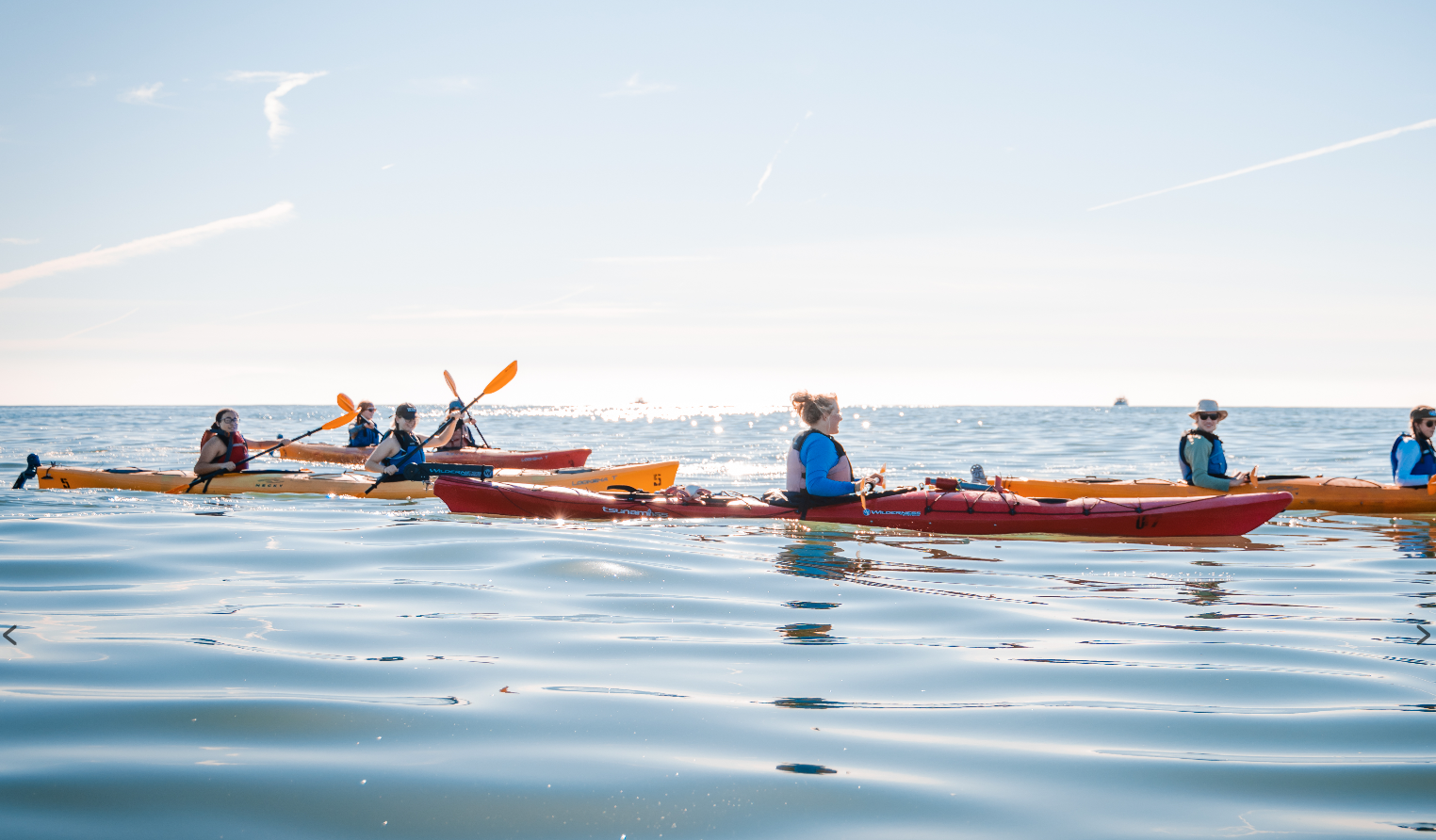 kayaking